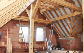 Sutton Corner attic trusses