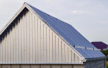 disadvantages of Sutton Corner corrugated roofing