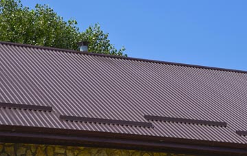 typical Sutton Corner corrugated roof uses