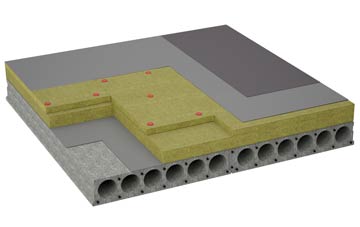 considerations of Sutton Corner flat roofing insulation