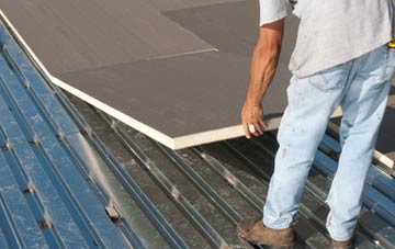 benefits of insulating Sutton Corner flat roofing