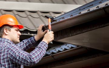 gutter repair Sutton Corner, Lincolnshire