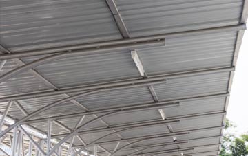 installing Sutton Corner metal roofing