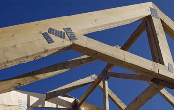 Sutton Corner roof trusses for new builds and additions